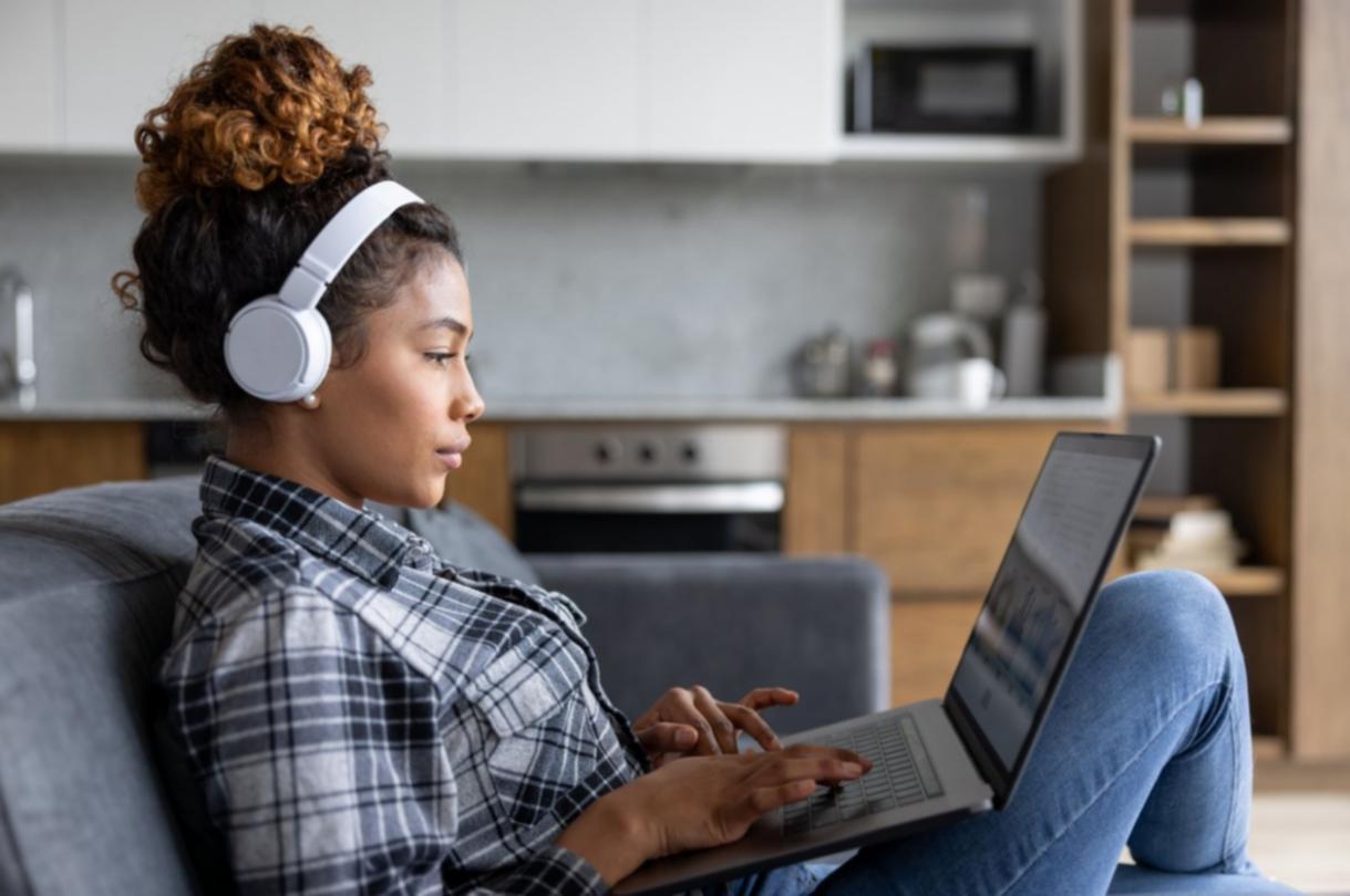 Workshop participants practicing content optimization techniques on real business examples